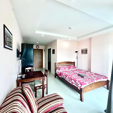 Beach 7 Condo Pattaya 11 Джомтьен Экстерьер фото