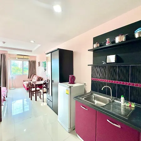 Beach 7 Condo Pattaya 11 Джомтьен Экстерьер фото