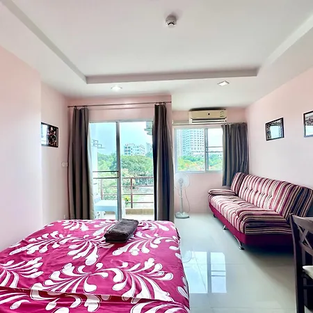 Beach 7 Condo Pattaya 11 Джомтьен Экстерьер фото