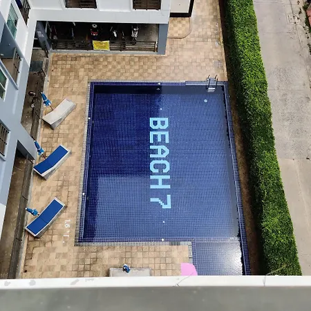 Beach 7 Condo Pattaya 11 Джомтьен Экстерьер фото